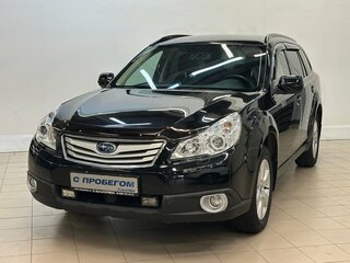 2010 Subaru Outback IV, чёрный, 1070000 рублей, вид 1