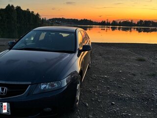 2003 Honda Accord VII, серый, 650000 рублей, вид 3