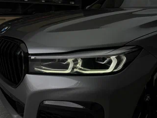 2020 BMW 7 серии Long 740Li xDrive VI (G11/G12) Рестайлинг, серый, 6100000 рублей, вид 2