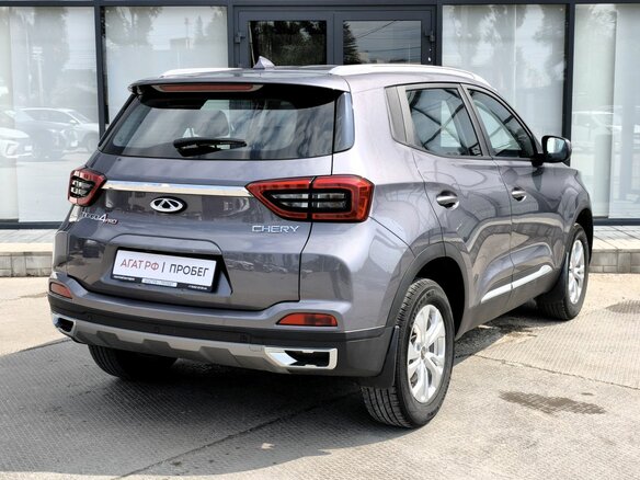 2024 Chery Tiggo 4 Pro I, серый - вид 4