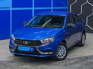 2022 Lada (ВАЗ) Vesta I, синий, 980000 рублей, вид 2