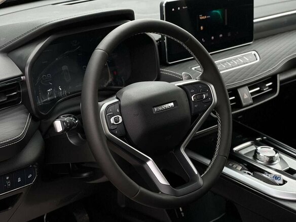 2026 Haval Jolion I Рестайлинг, чёрный - вид 12