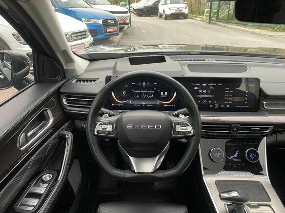 2023 Exeed VX I, серый, 2570000 рублей - вид 22