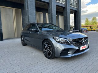 2019 Mercedes-Benz C-Класс 160 IV (W205) Рестайлинг, серый, 2450000 рублей, вид 3