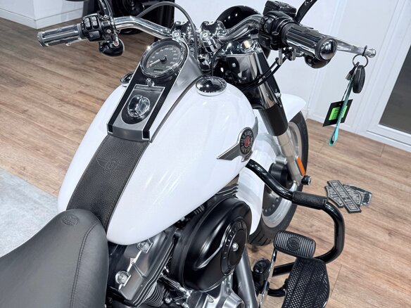 2011 Harley-Davidson Fat Boy, белый, 1399000 рублей - вид 14