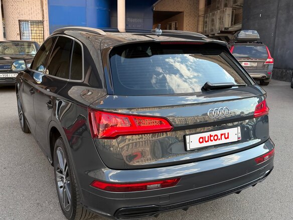 2019 Audi Q5 II (FY), серый - вид 8
