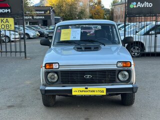 2013 Lada (ВАЗ) 2131 (4x4) 213105 I, серый, 449000 рублей, вид 3