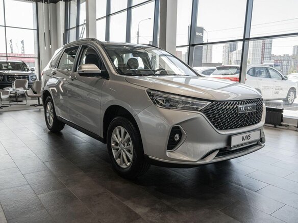 2026 Haval M6 II, серый - вид 2