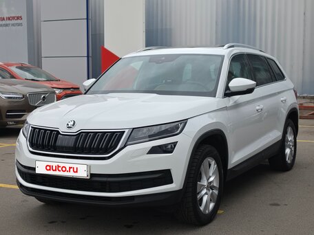 2020 Skoda Kodiaq I, белый, 3250000 рублей, вид 1