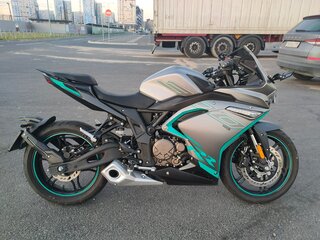 2026 Voge 300RR, серый, 340000 рублей, вид 1