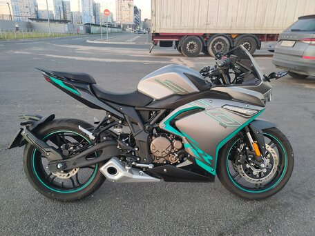 2026 Voge 300RR, серый, 340000 рублей, вид 1
