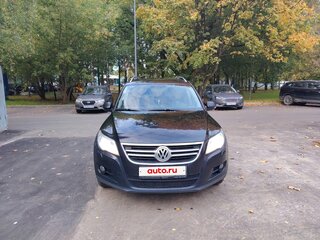 2010 Volkswagen Tiguan I, чёрный, 799000 рублей, вид 2