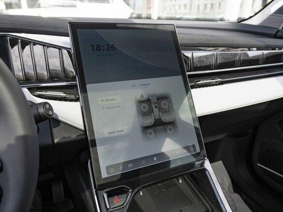 2026 Geely Atlas II, белый - вид 10