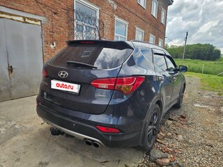 2013 Hyundai Santa Fe III, синий, 1690000 рублей, вид 4