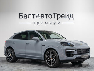 2026 Porsche Cayenne E-Hybrid Coupé III Рестайлинг, серый, 18990000 рублей, вид 5