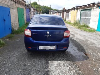 2018 Renault Logan II, синий, 470000 рублей, вид 5
