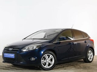 2013 Ford Focus III, синий, 989000 рублей, вид 3