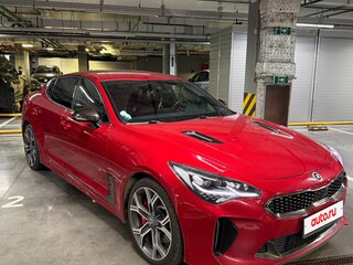 2020 Kia Stinger I, красный, 2800000 рублей, вид 3