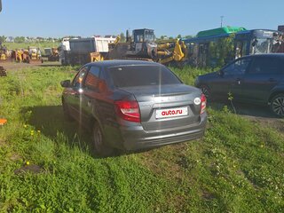 2024 Lada (ВАЗ) Granta I Рестайлинг, серый, 851000 рублей, вид 3
