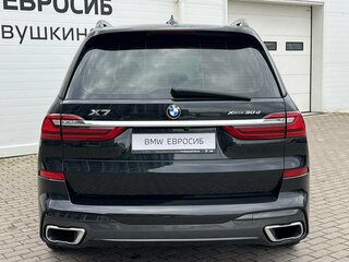 2021 BMW X7 30d I (G07), чёрный, 9500000 рублей, вид 4