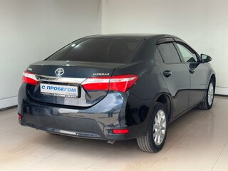 2014 Toyota Corolla XI (E160, E170, E180), серый, 1125000 рублей, вид 4