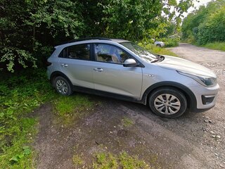 2018 Kia Rio X-Line IV, серебристый, 1500000 рублей, вид 4