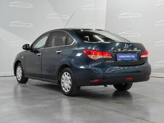 2016 Nissan Almera III (G15), синий, 535000 рублей, вид 3