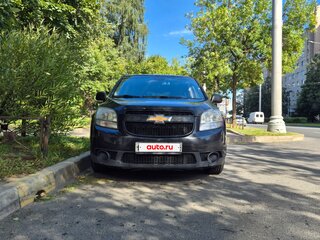 2013 Chevrolet Orlando I, чёрный, 750000 рублей, вид 2
