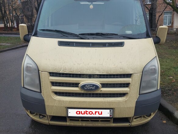 2013 Ford Transit, коричневый, 2000000 рублей - вид 4