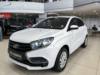 2021 Lada (ВАЗ) XRAY I, белый, 1020000 рублей, вид 1