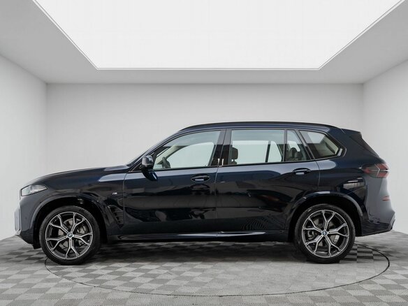 2026 BMW X5 30Li IV (G05/G18) Рестайлинг, синий - вид 14