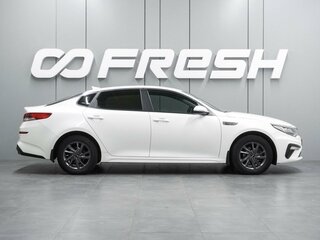 2018 Kia Optima IV Рестайлинг, белый, 1749000 рублей, вид 5