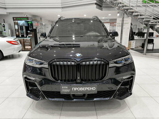2019 BMW X7 40i I (G07), чёрный, 5400000 рублей, вид 2