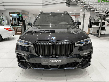 2019 BMW X7 40i I (G07), чёрный, 5230000 рублей, вид 2