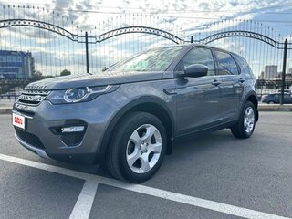 2016 Land Rover Discovery Sport I, серый, 1900000 рублей, вид 1