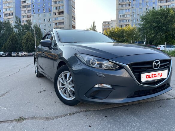 2014 Mazda 3 III (BM), серый, 1500000 рублей