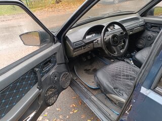 1990 Lada (ВАЗ) 2109, синий, 100000 рублей, вид 5