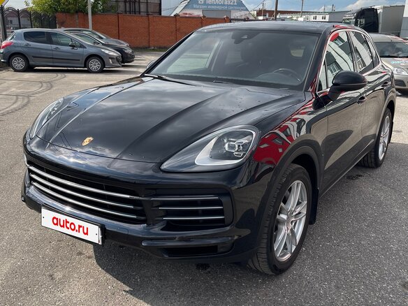 2019 Porsche Cayenne III, чёрный, 6500000 рублей - вид 7