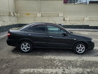 2005 Nissan Almera II (N16) Рестайлинг, чёрный, 350000 рублей, вид 4