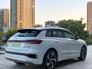 2025 Audi Q4 e-tron 40 I, белый, 4900000 рублей, вид 5