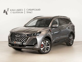 2024 Chery Tiggo 7 Pro Max I Рестайлинг, серый, 1986862 рублей, вид 1