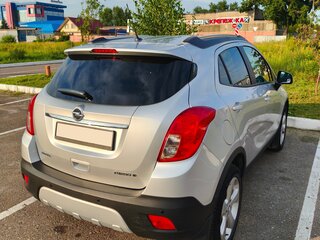 2014 Opel Mokka I, серебристый, 970000 рублей, вид 5