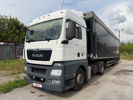 2019 MAN TGX, белый, 4000000 рублей, вид 1