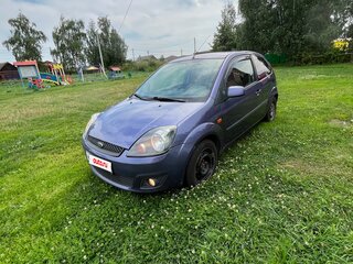 2006 Ford Fiesta Mk5, фиолетовый, 249000 рублей, вид 1