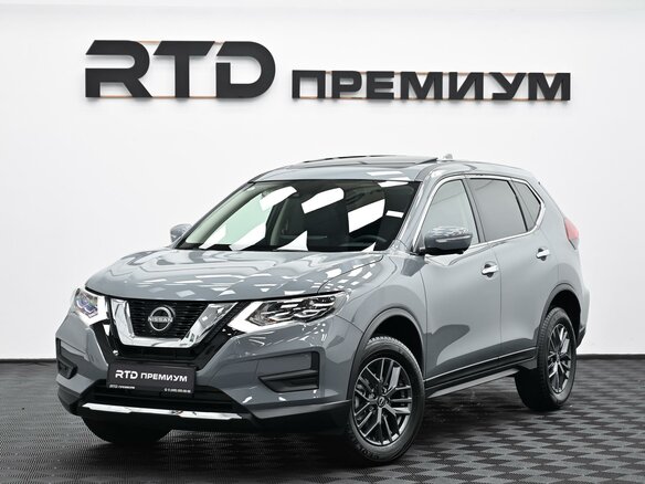 2026 Nissan X-Trail III Рестайлинг 2, серый - вид 5