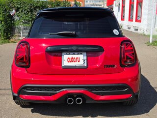 2022 Mini Hatch Cooper S III (F55/F56) Рестайлинг 2, красный, 3300000 рублей, вид 4