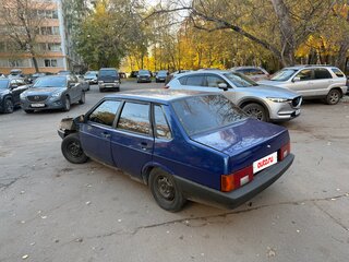 2000 Lada (ВАЗ) 21099, серебристый, 90000 рублей, вид 4