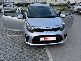 2018 Kia Picanto III, серебристый, 1280000 рублей, вид 2