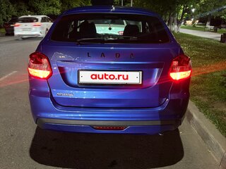 2019 Lada (ВАЗ) Granta I Рестайлинг, синий, 670000 рублей, вид 5