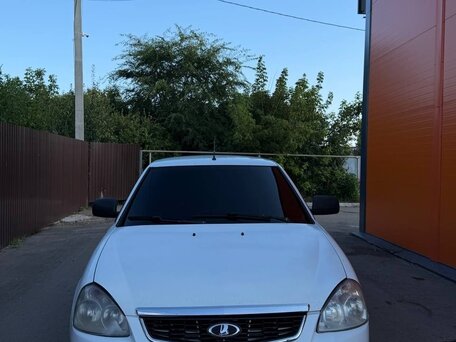 2012 Lada (ВАЗ) Priora I, белый, 175000 рублей, вид 2